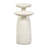 Ramara Outdoor Nesting End Tables-Aged White Concrete