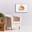  «Goldfish In Small Fish Tank» par John Hovenstine, art mural sur toile, 26 po x 18 po