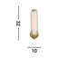 Ayash LED Wallchiere
