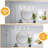 Koki 4 Light Vanity Light Dimmable LED Bathroom Lights Over Mirror Bathroom Lighting-1864010918