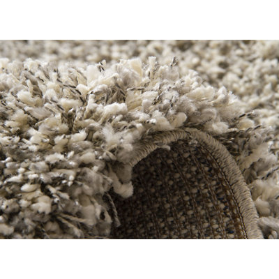 Kenyon Solid Colour Shag Area Rug