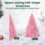 5.91' H Lighted Artificial Christmas Tree-29634990-29642171-29639927