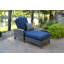 Bella Outdoor Teak Chaise Lounge-419625887-419625828