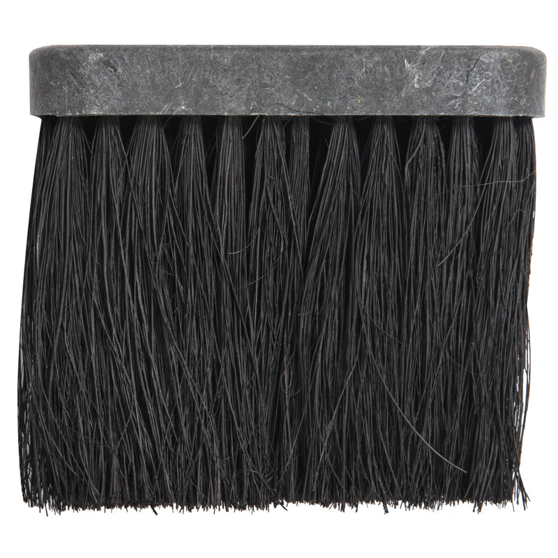 Daiton Tampico Fireplace Tool Replacement Brush, 4" H x 4.5" W x 1.25" D