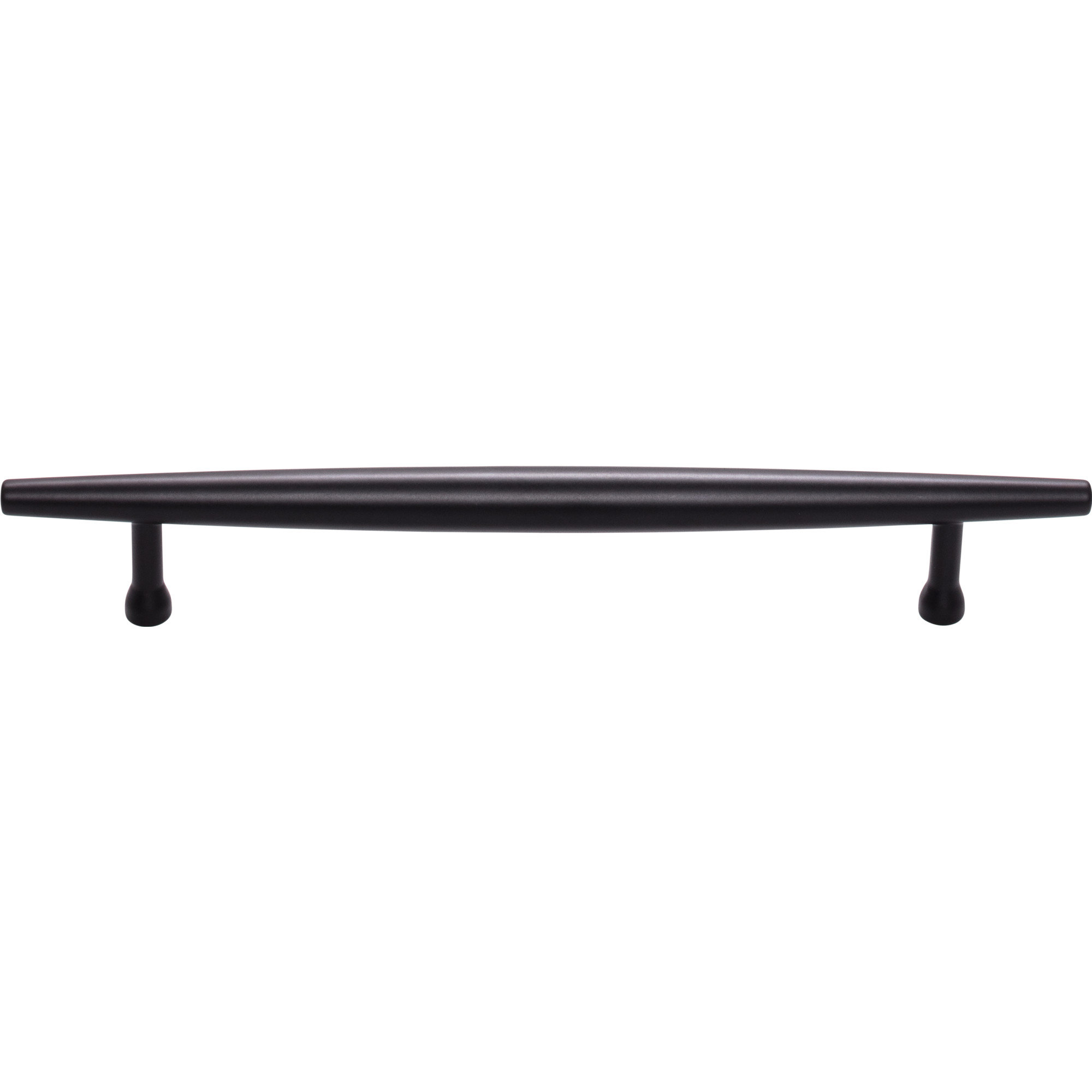 Allendale Bar Pull, Flat Black, 6 5/16" Center to Center