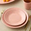 Assiettes à salade 9 po Desert Rose