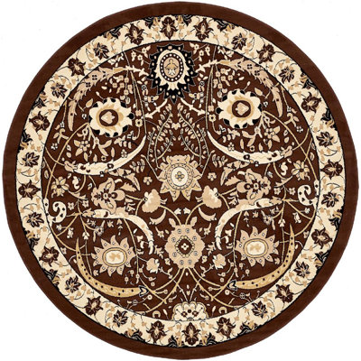 Kashan Floral Indoor Rug