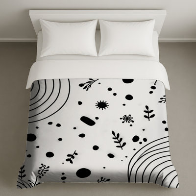 Housses de couette Abstract Doodles