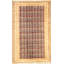 Mareesha Cotton Oriental Area Rug in Red