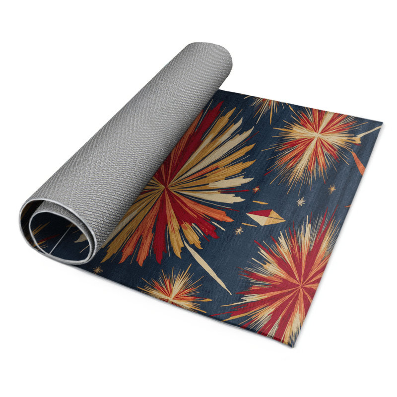 Tapis intérieur et extérieur ArtDeco, Rectangulaire 2 pi x 3 pi