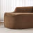 Upholstered Chaise Lounge Chair Indoor With Pillow Chenille Chaise Lounge Fluffy Reading Chairs For Office Living Room Bedroom Relaxing-1318007131