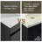 60 In. W X 22 In. D X 35.4 In. H Bathroom Vanity In Gray With White Top And Basin-104050028