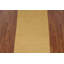 Tapis de couloir oriental jaune moderne Gabbeh 3 x 10