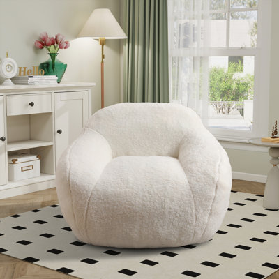 Teddy Bean Bag Chairs,Lazy Sofa Chair With Armrest