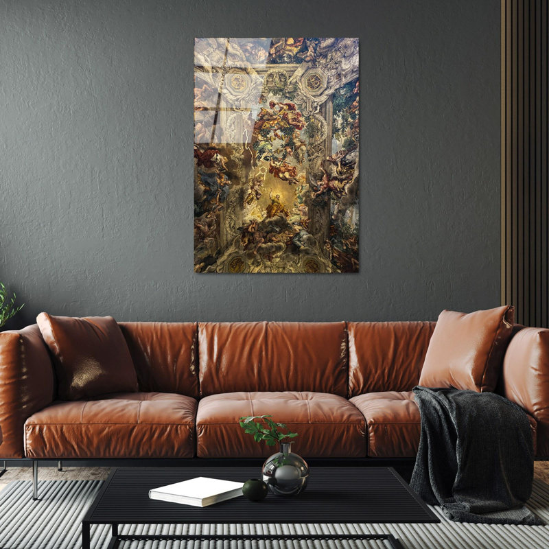 Boze Wall Decor on Tempered Glass