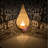 Lattice Tear Drop Votive Candle Holder