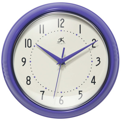 Desdra Metal Wall Clock