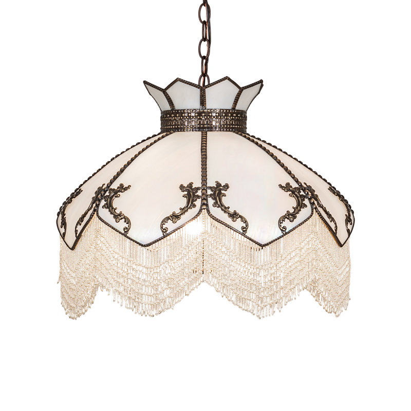 3 - Light Geometric Chandelier