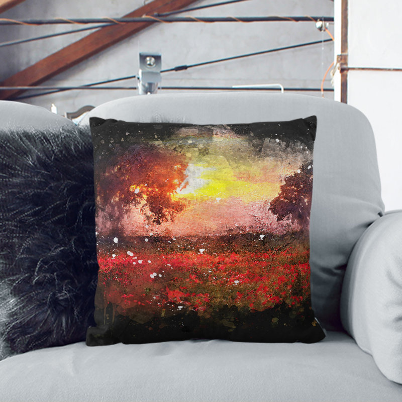 Square Cushion, 55cm H x 55cm W x 20cm D