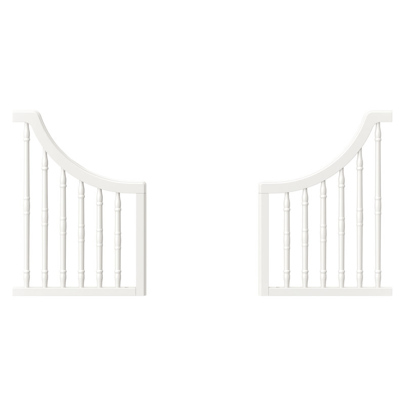 Ensemble de conversion pour lit de bébé 4-en-1 Liberty, Blanc