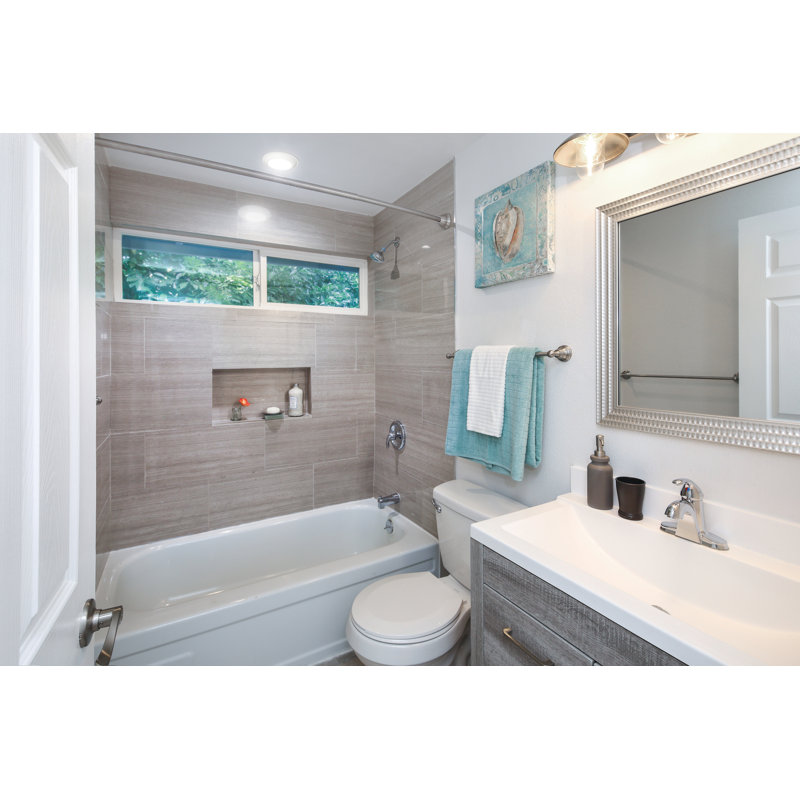 4'' Matte White Aluminum LED Recessed Lighting Kit