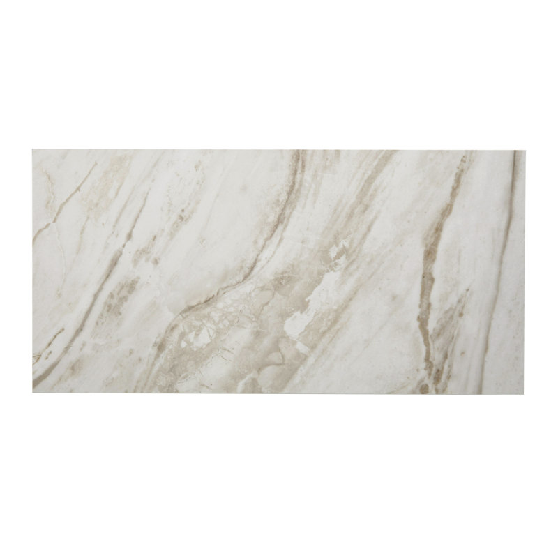 Carreau de sol et de mur en porcelaine de 12 po x 24 po Famed