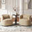 Bolton 34" W Upholstered Swivel Barrel Chair-472380534