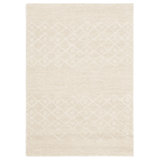 Ralph Lauren Lavington Linen, Cotton Geometric Shapes Rug
