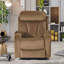 Fauteuil inclinable en tissu Australie antidérapant, télécommande, pour personnes âgées
