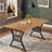 Striplin Solid Wood Rectangular Table Top-754093165