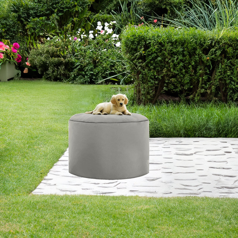 Waterproof Hidden Zipper Pouffe