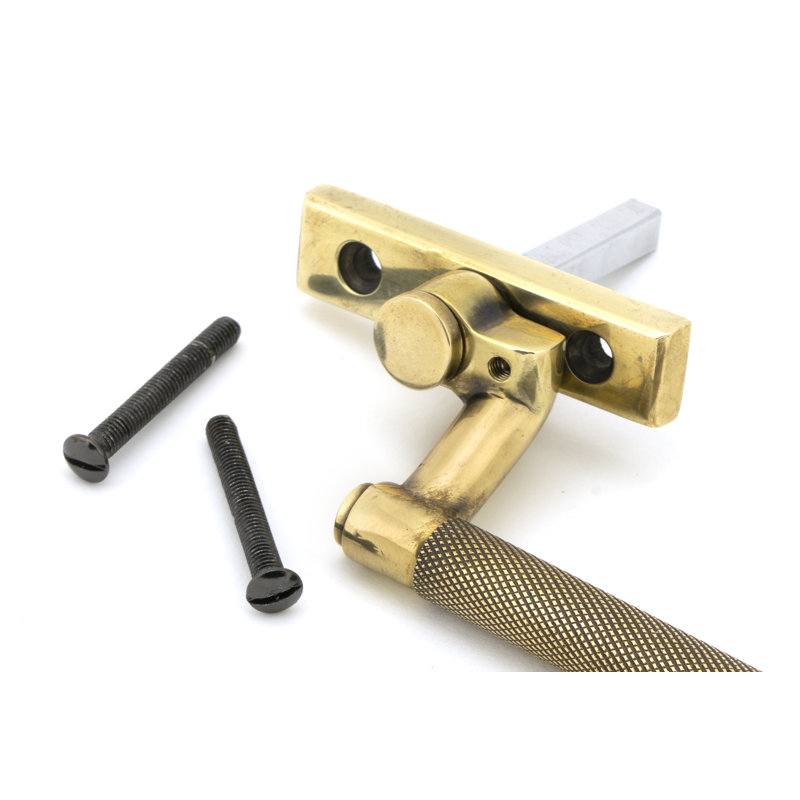 Aged Brass Brompton Espag, Left, Aged Brass
