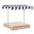 Outsunny 41.75'' x 47.75'' Solid Wood Square Sandbox-92914325