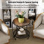 Aumiller Side Table with Storage-851965209-851965210