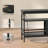 63" TV Stand with Charging Station and Led Lights for TVs up to 75"-2124325335-2124325334