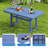 Patio Dining Table Hdpe All-weather-392552606