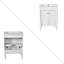 Meuble-lavabo 24 po avec lavabo en céramique-1053436129
