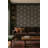 Shadow Leaf Damask - Drywood Wallpaper