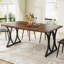 Metal Base Dining Table-2085226356-2080774085