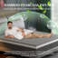 Surmatelas en mousse viscoélastique gélifiée 4 pouces-1959151192