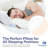 Continental Bedding Super Standard Pillow, 25% Down 75% Feather, 300TC Cotton Cover, 38oz Fill, 20x28 Inch-95943719