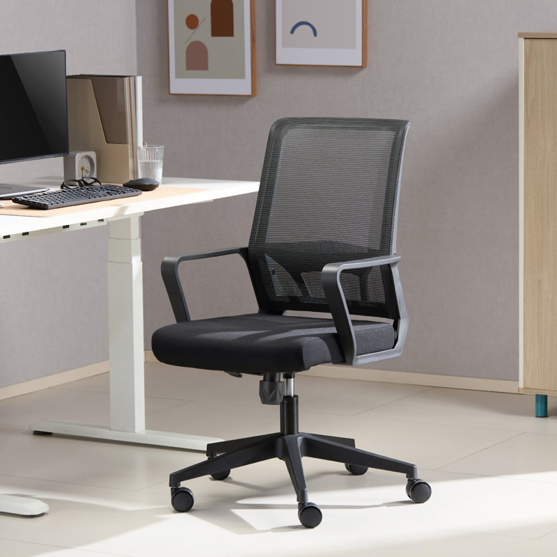 Kingston Office Chair, Black