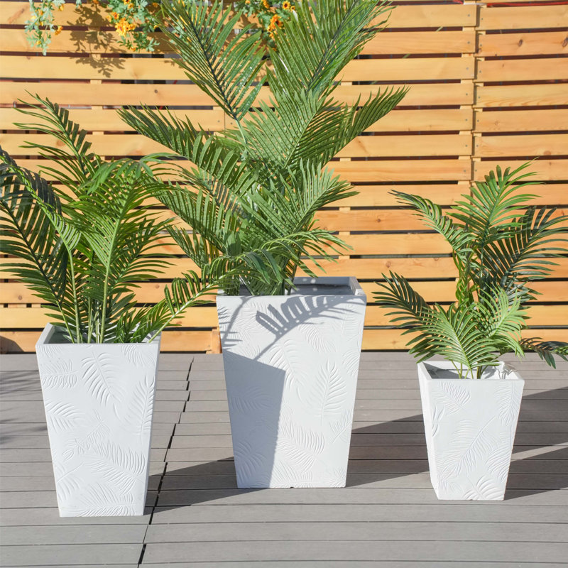 Pot Planter, 28.15" H x 21.85" W x 28.15" D