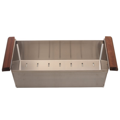 Undermount R0 Pro Station / Ledge Kitchen Sink Double Bowl 32" x 19" Handmade 18 Gauge Stainless Steel with accessories
