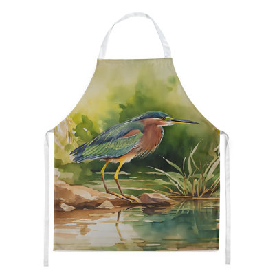 Tablier Green Heron