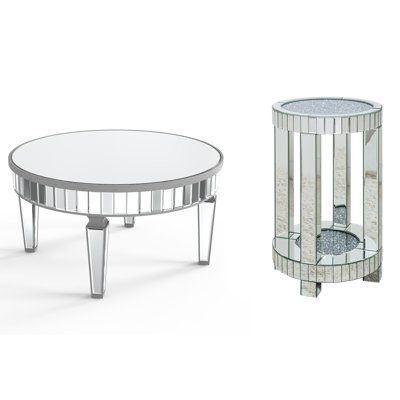 Angjelina 3 - Piece Living Room Table Set