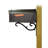 Schermerhorn Aluminum Post Mounted Mailbox