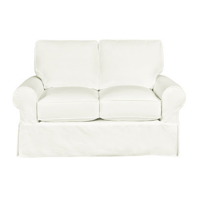 Porter 62'' Slipcovered Loveseat