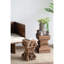 Tabouret d'appoint en bois massif Dorelien