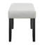 Meuble de salle à manger en bois 1pc gris clair